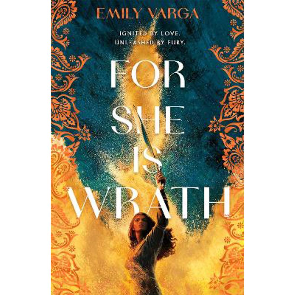 For She is Wrath (Hardback) - Emily Varga